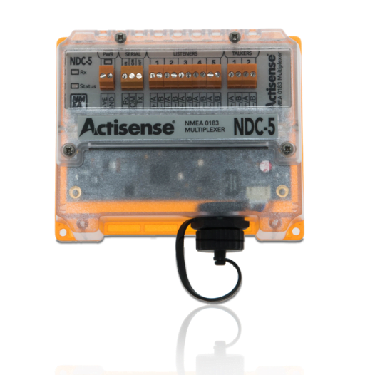 NDC-5 NMEA 0183 Multiplexer square