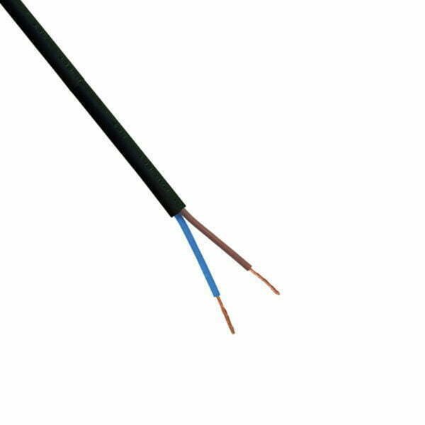 2 Core Cable, 2.5mm, 1.0mm, 1.5mm