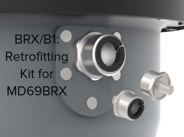 BRX/B1: Retrofitting Kit For MD69BRX