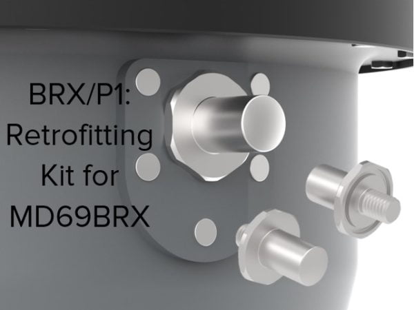 BRX/P1: Retrofitting Kit For MD69BRX