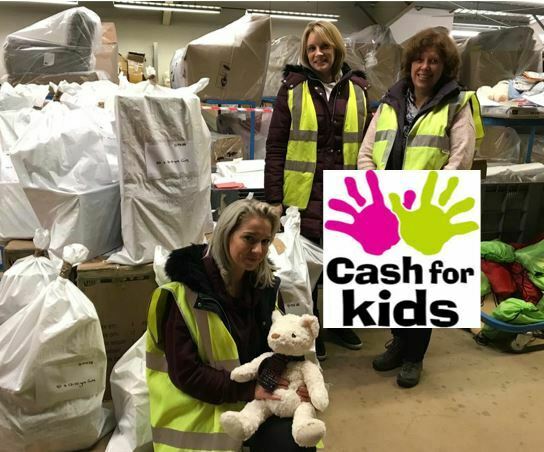 Cash for kids with AMI Marine