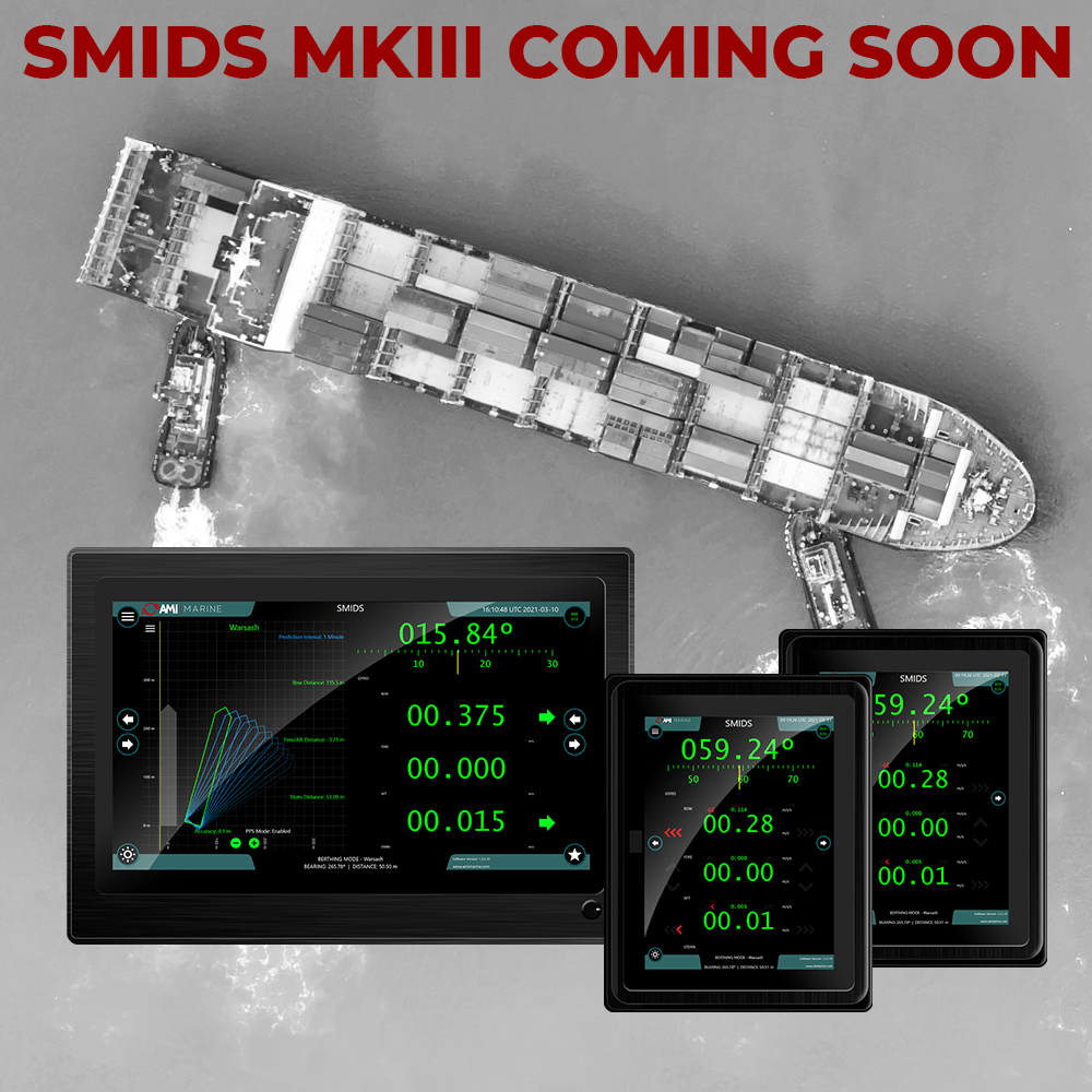 SMIDS MKIII COMING BANNER AMI Marine Ltd