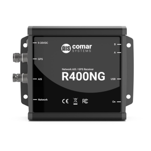 R400NG Network AIS Receiver with Ethernet and GPS
